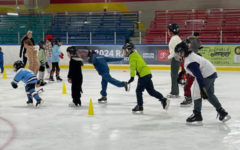 Waterford Tricenturena Arena Skating Club | Learn to Skate
