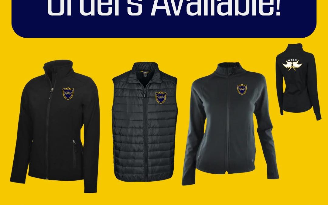 Club Jackets Now Available to Order!