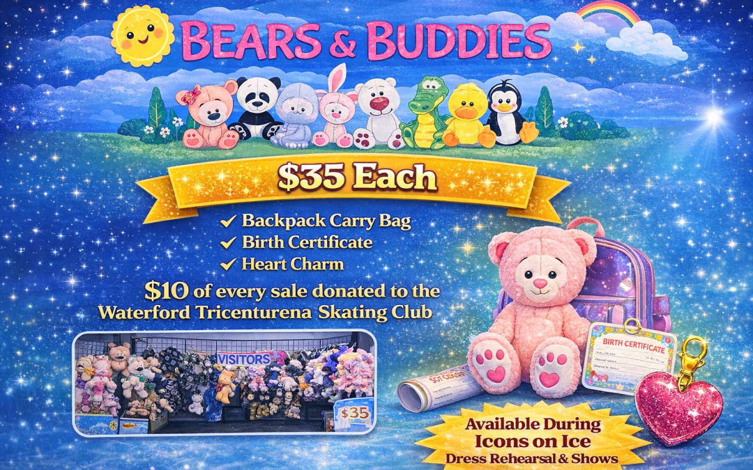 Bears & Buddies – A Special Carnival Keepsake!