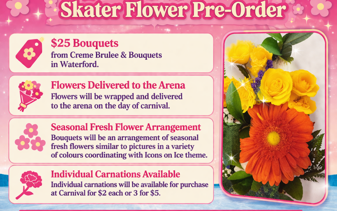 Skater Flower Pre-Order – Celebrate Your Skater!