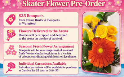 Skater Flower Pre-Order – Celebrate Your Skater!