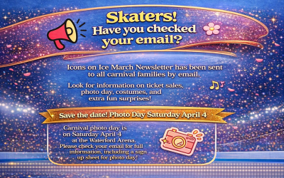 Carnival Updates – Photo Day & Flower Orders