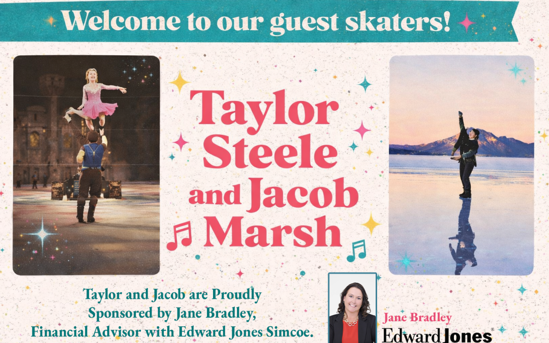 Welcome Our Guest Skaters: Taylor Steele & Jacob Marsh