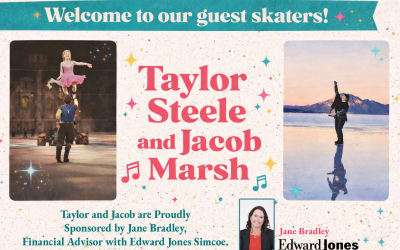 Welcome Our Guest Skaters: Taylor Steele & Jacob Marsh